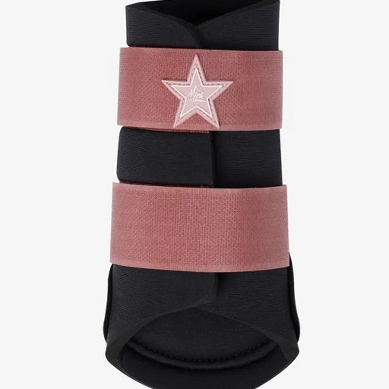 LeMieux Mini Brushing Boots Orchid - Image 4