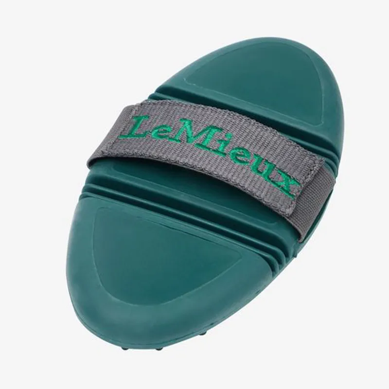 LeMieux Flexi Massage Brush Spruce - Image 3