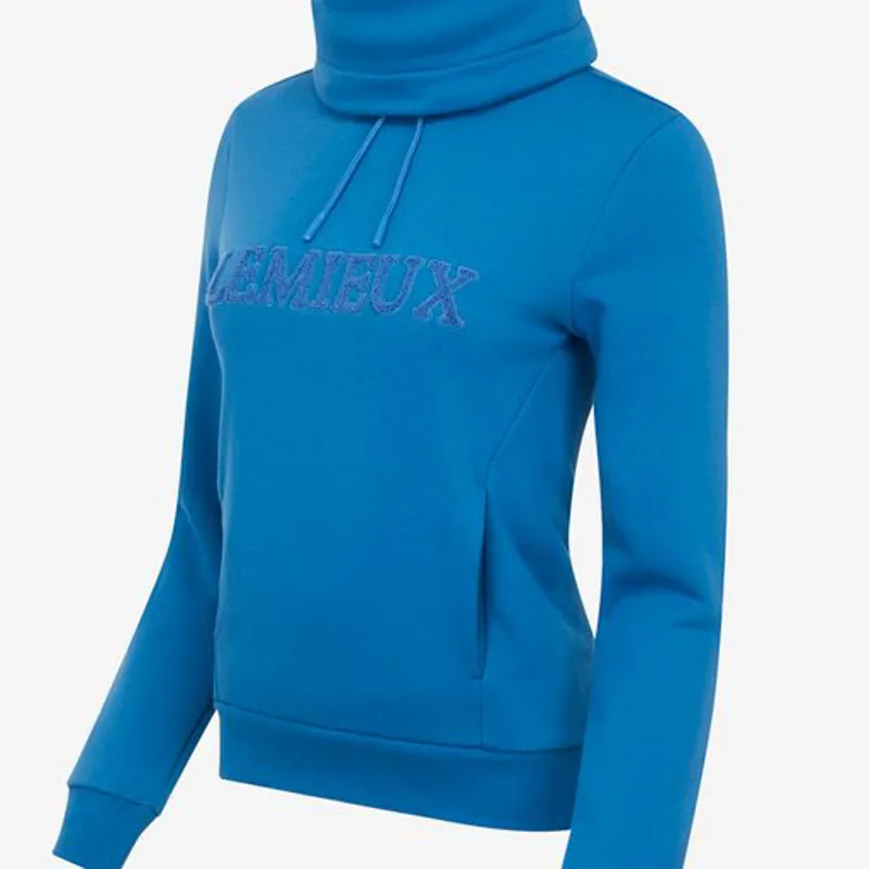 LeMieux Adele Funnel Neck Sweat Pacific - Image 2