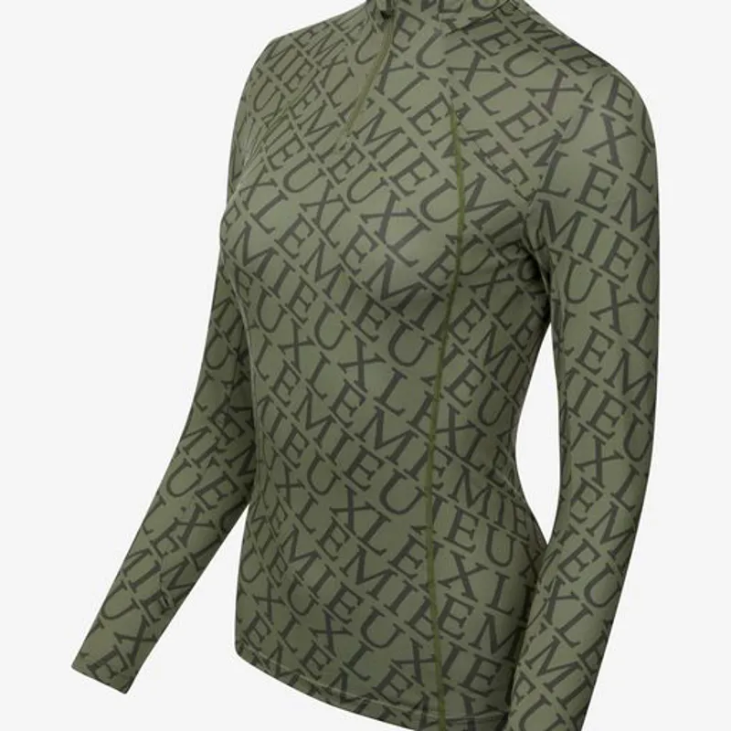 LeMieux Fleur Base Layer Moss - Image 2