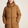 Joules Women's Holsworth Puffer Coat - Rust