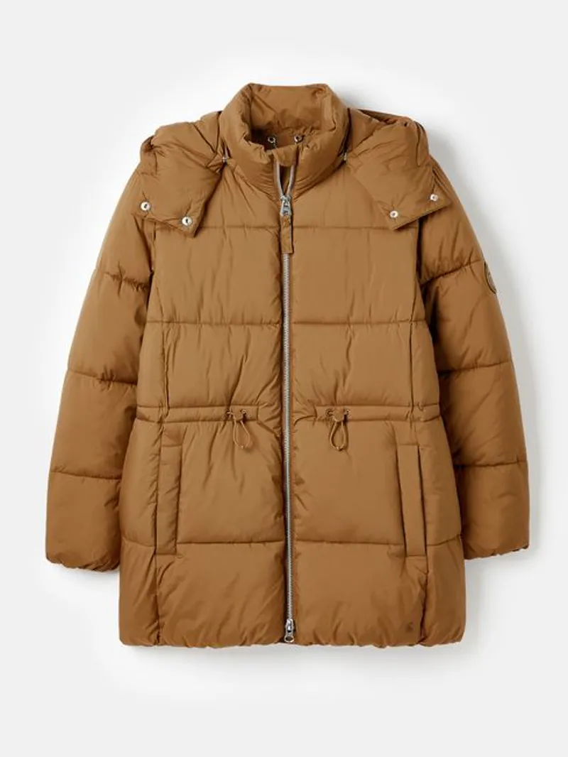 Joules Women's Holsworth Puffer Coat - Rust - Image 7