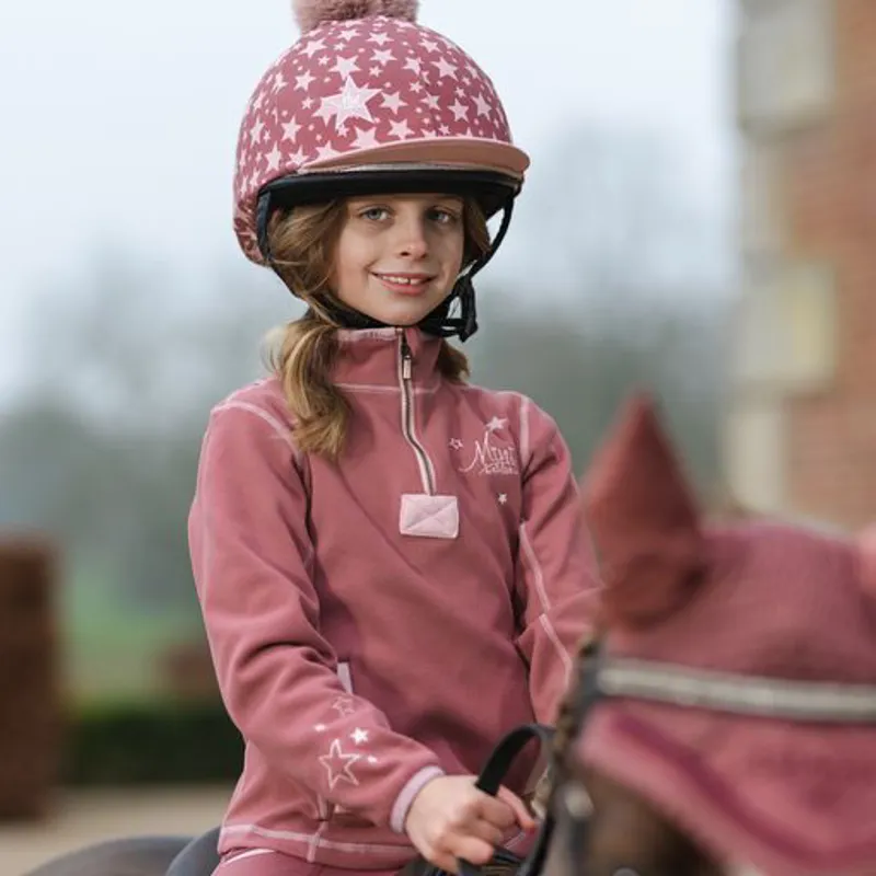 LeMieux Mari Mini Micro Fleece Orchid - Image 3