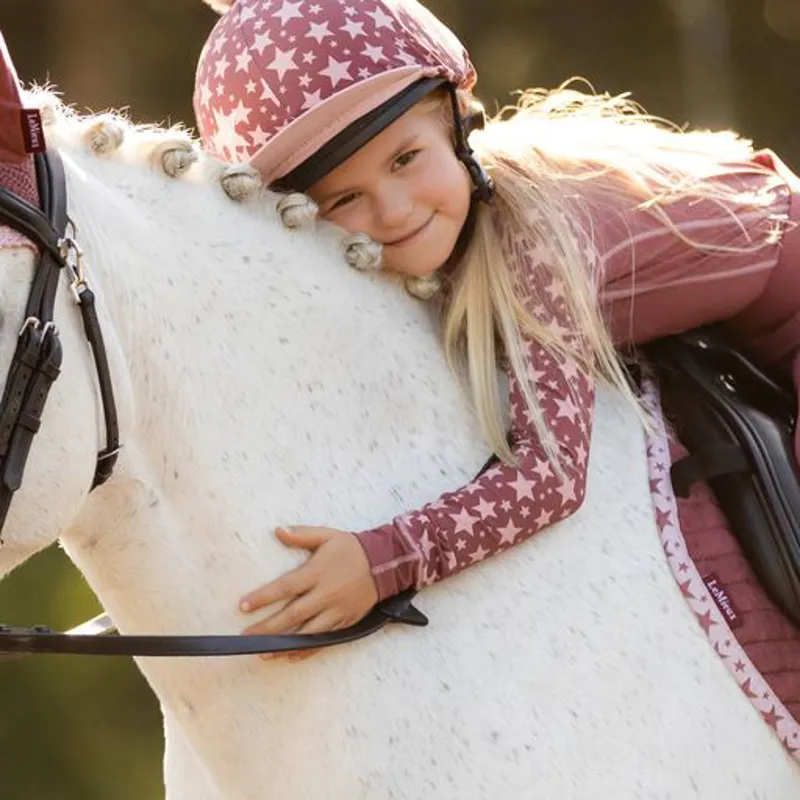 LeMieux Mini Pom Hat Silk Orchid - Image 4