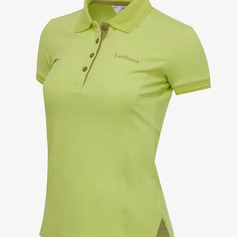 LeMieux Polo Shirt Kiwi - Image 2