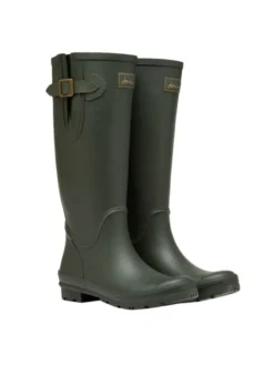 Joules Houghton Tall Wellies - Khaki Green
