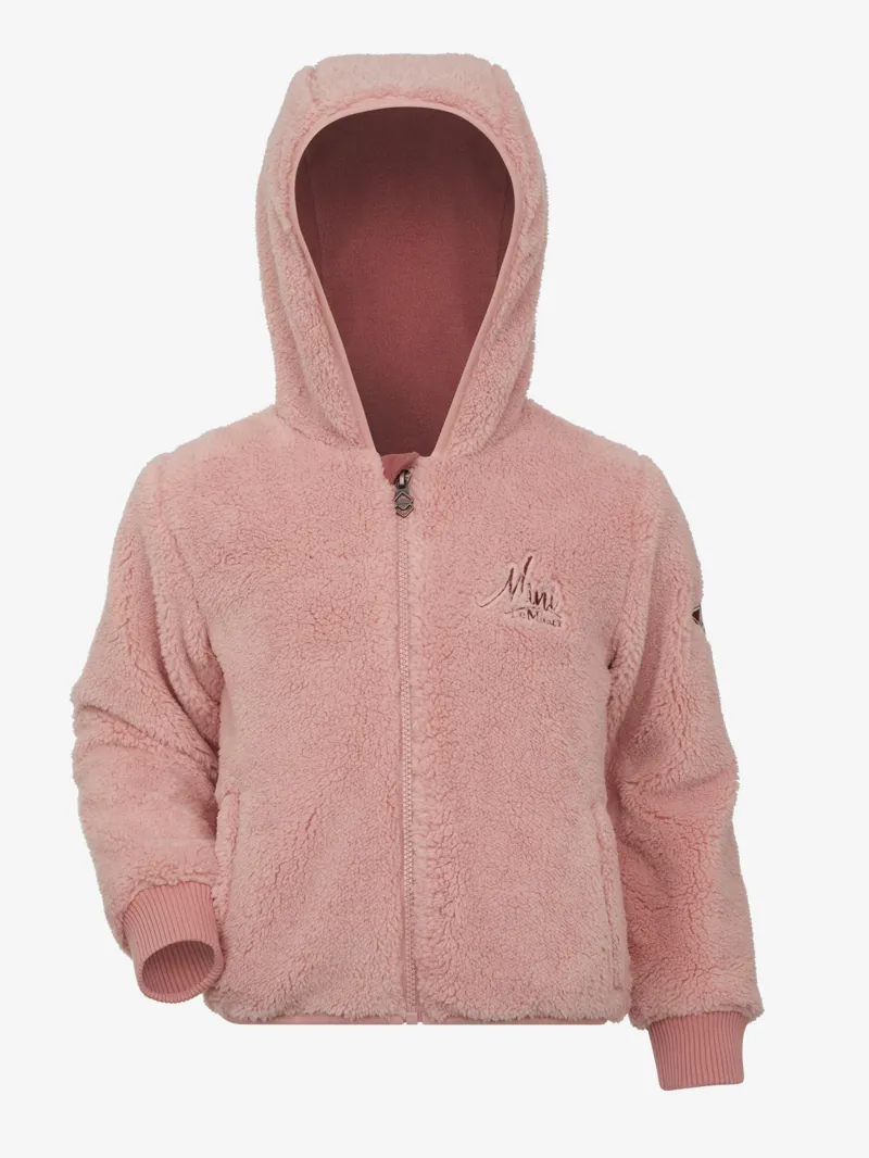 LeMieux Mini Teagan Fleece Pink Quartz