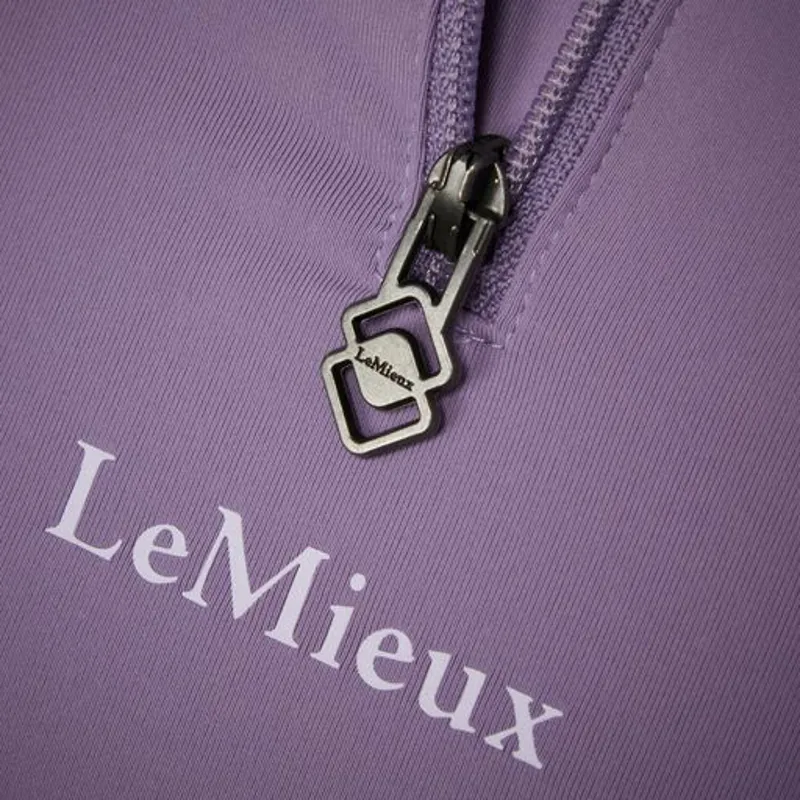 LeMieux Mia Mesh Short Sleeved Base Layer Iris - Image 6