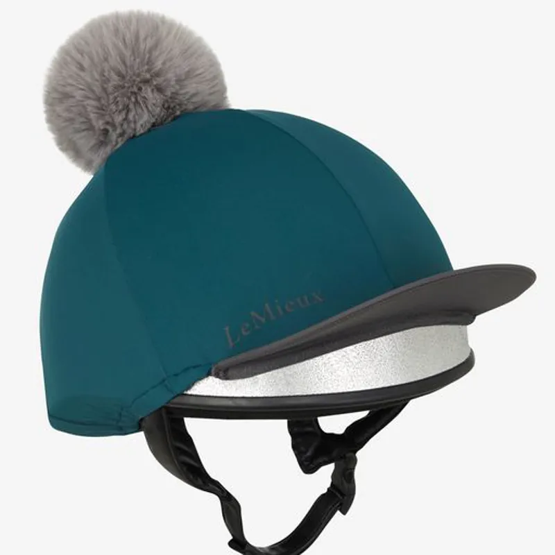 LeMieux Pom Hat Silk Spruce - Image 2