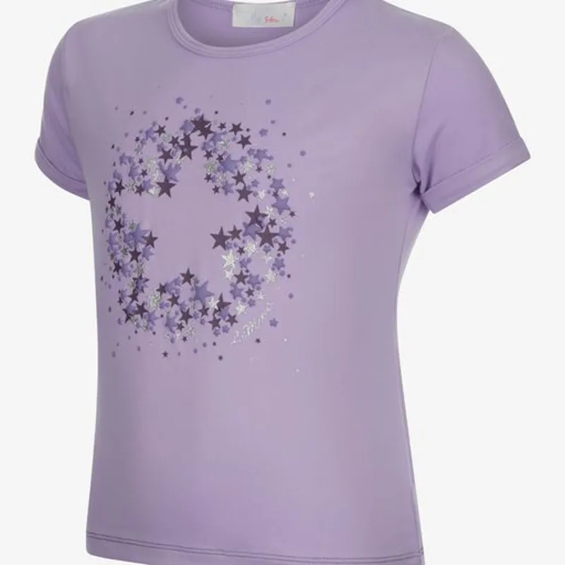 LeMieux Mini Lexi T-Shirt Wisteria - Image 2