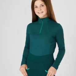 LeMieux Young Rider Baselayer Spruce