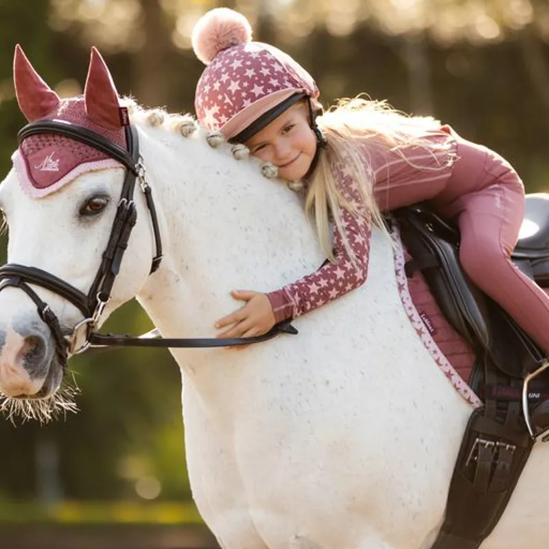 LeMieux Mini Baselayer Orchid - Image 6