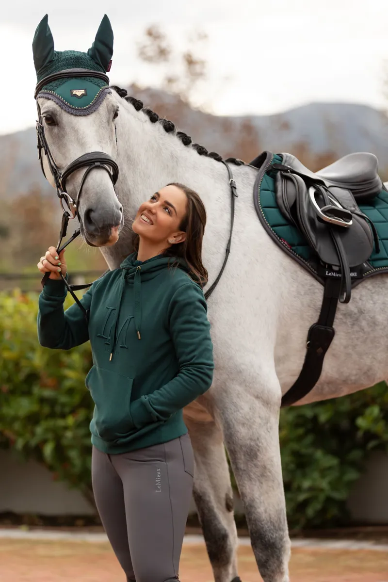 LeMieux Loire Classic Close Contact Square Spruce - Image 4