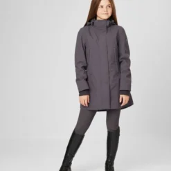 LeMieux Junior Pro Waterproof Coat Graphite