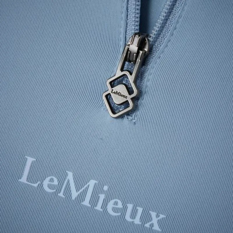 LeMieux Mia Mesh Short Sleeved Base Layer Denim - Image 5