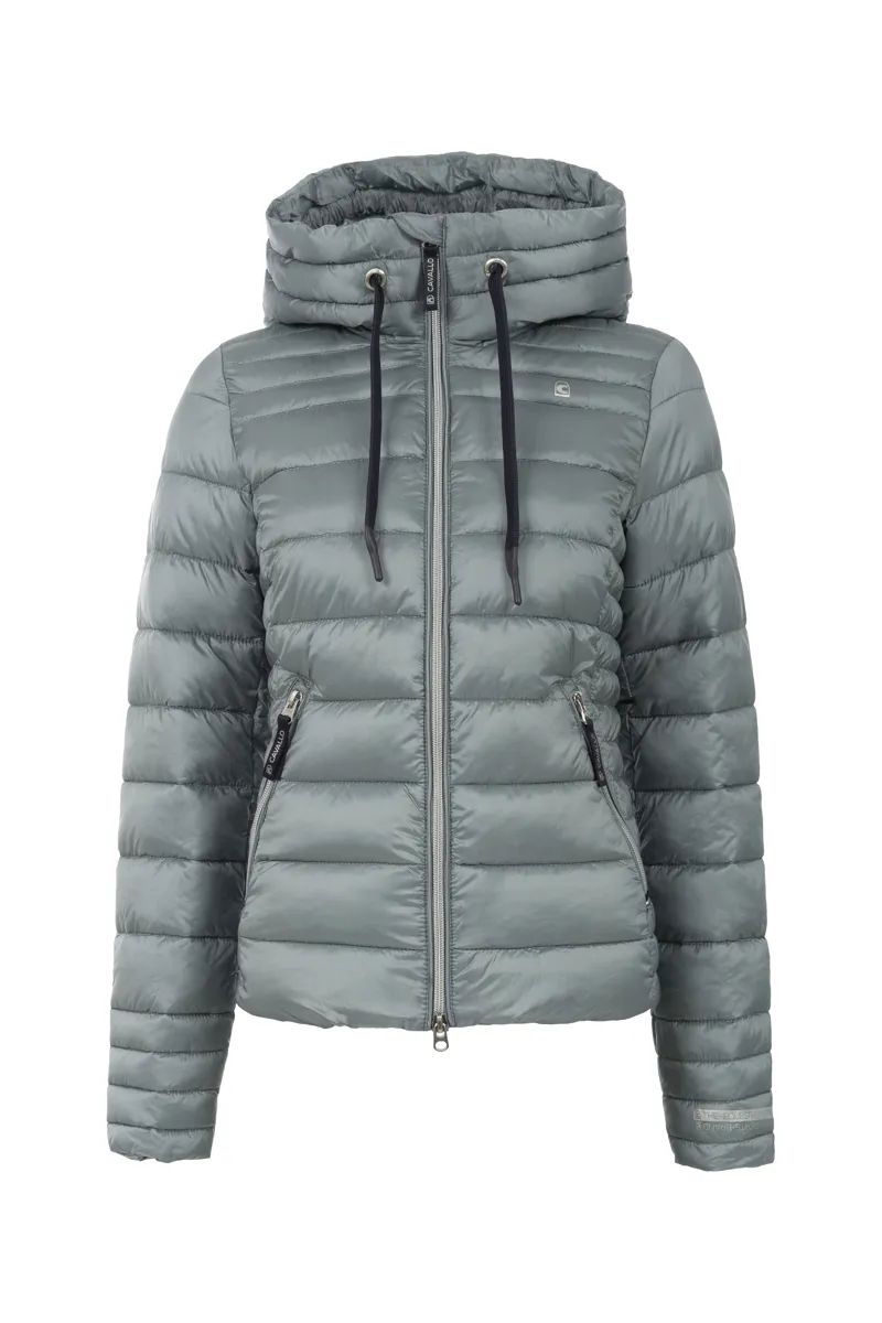 Cavallo Eden Ladies Quilted Jacket Dusty Mint
