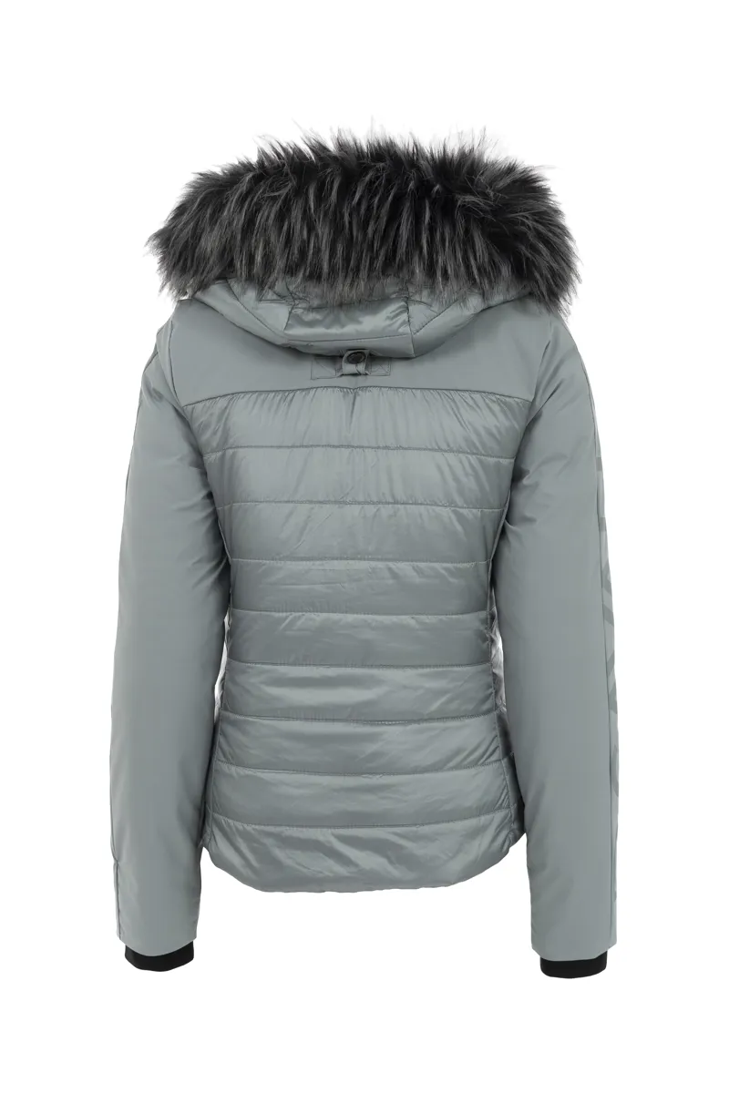 Cavallo Ella Ladies Faux Down Jacket Dusty Mint - Image 2