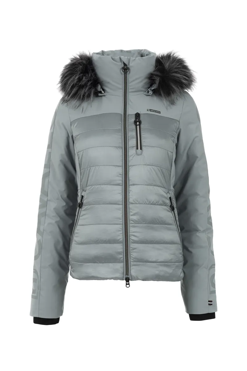 Cavallo Ella Ladies Faux Down Jacket Dusty Mint