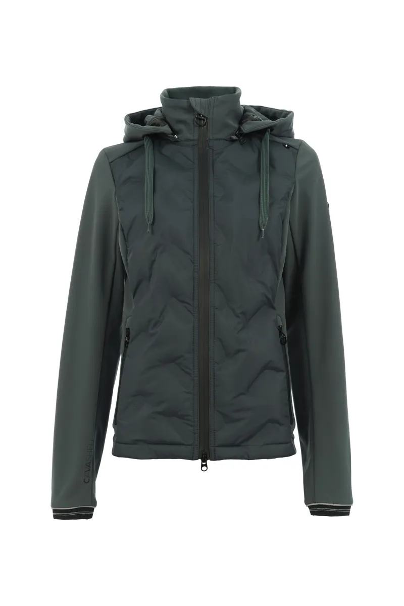 Cavallo Emma Ladies Sporty Jacket Deep Green