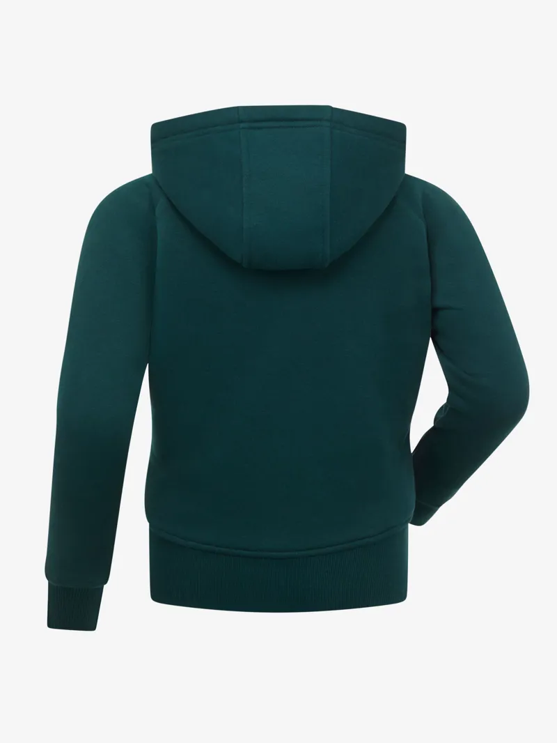 LeMieux Mini Sherpa Lined Lily Hoodie Spruce - Image 5