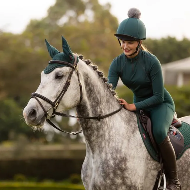 LeMieux Pom Hat Silk Spruce - Image 4