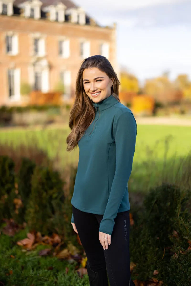 LeMieux Faye Fleece Spruce - Image 8