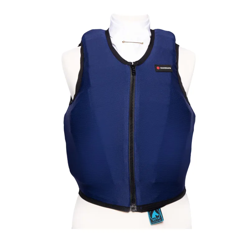 Racesafe Body Protector Cover Childs Navy - Image 2