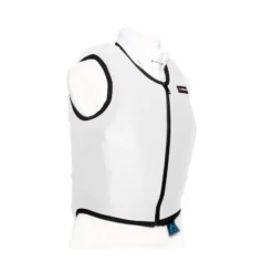Racesafe Body Protector Cover Childs White
