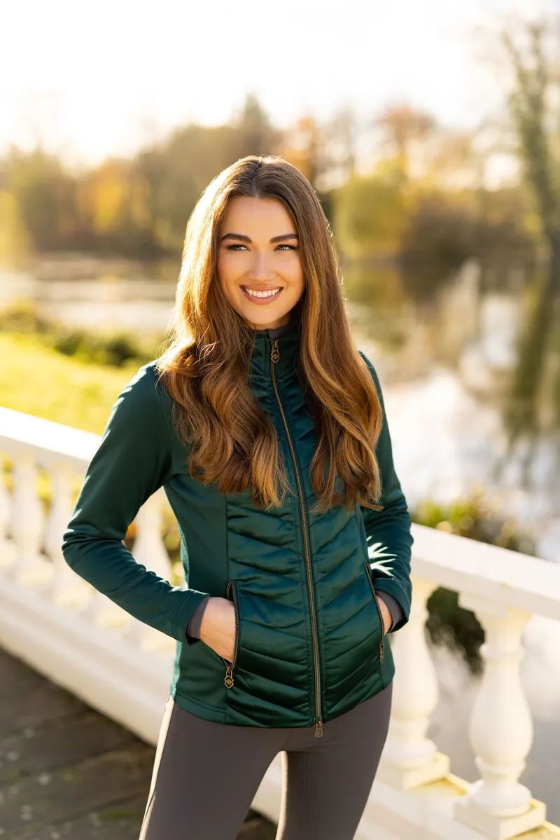 LeMieux Dynamique Jacket Spruce - Image 6