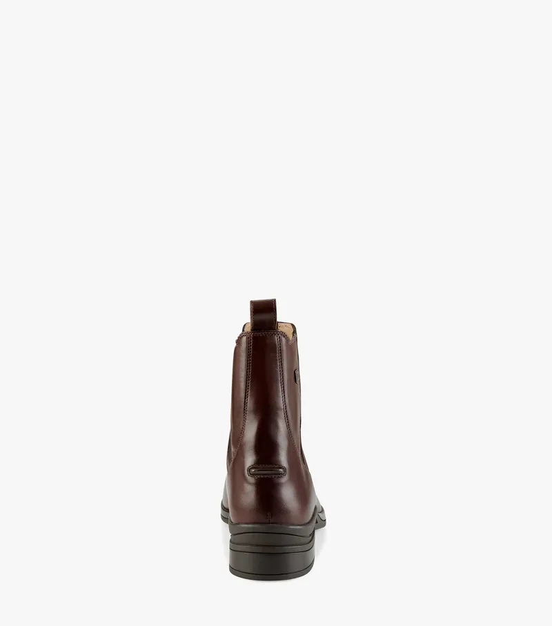 Premier Equine Balmoral Leather Paddock Riding Boots Brown - Image 6