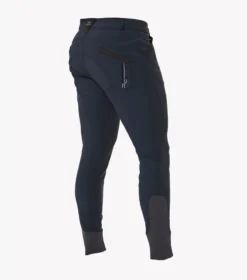 Premier Equine Barusso Men's Gel Knee Breeches Navy