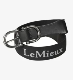 LeMieux Elasticated Belt Black