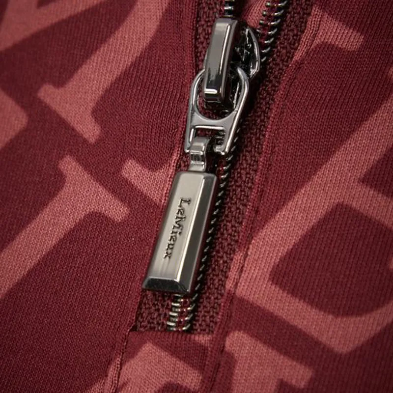 LeMieux Fleur Baselayer Merlot - Image 5