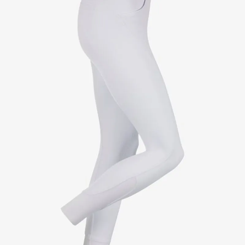 LeMieux Amara II Breech Knee Grip White - Image 2