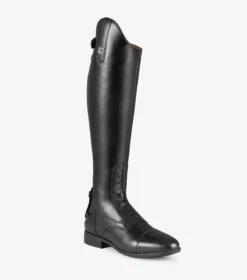 Premier Equine Calanthe Ladies Leather Field Tall Riding Boot Black