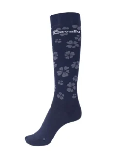 Cavallo Success Clover Functional Socks Dark Blue