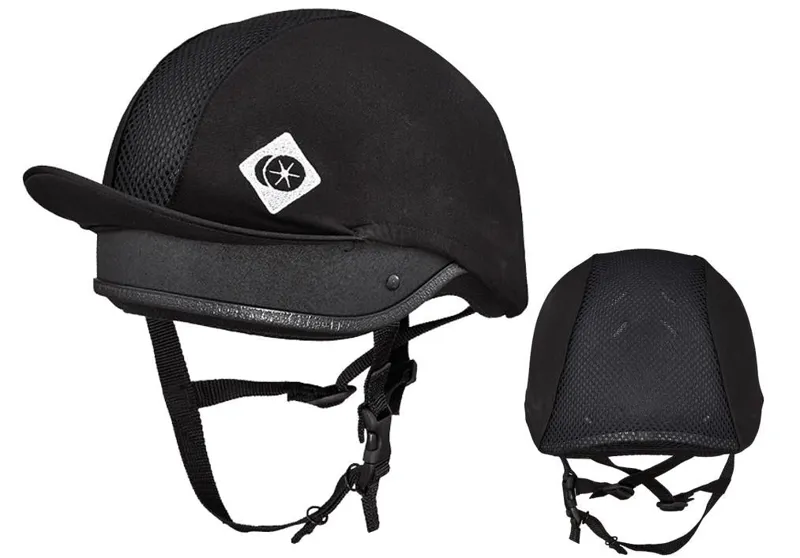 Charles Owen Young Riders Jockey Skull Round Fit Black - Image 2