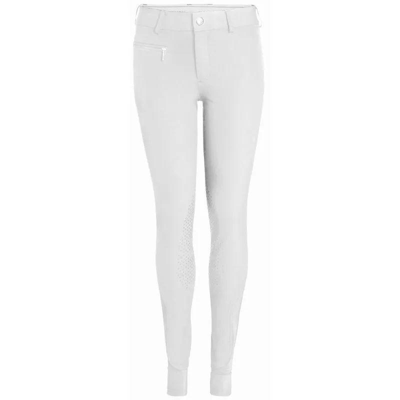 Mountain Horse Crown Breeches Jr White