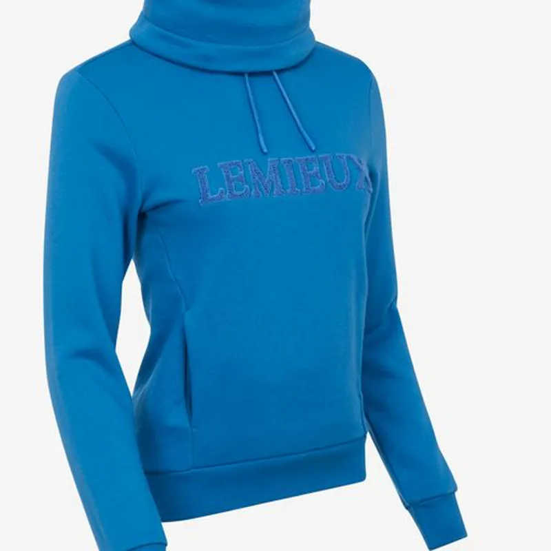 LeMieux Adele Funnel Neck Sweat Pacific - Image 3