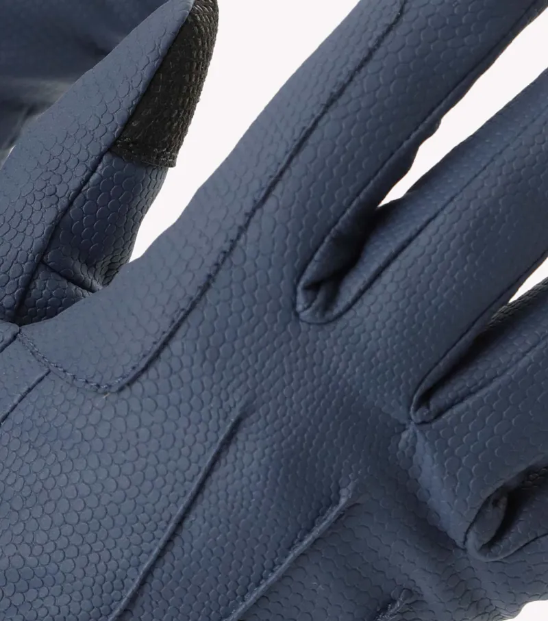 Premier Equine Dajour Waterproof Riding Gloves Navy - Image 2