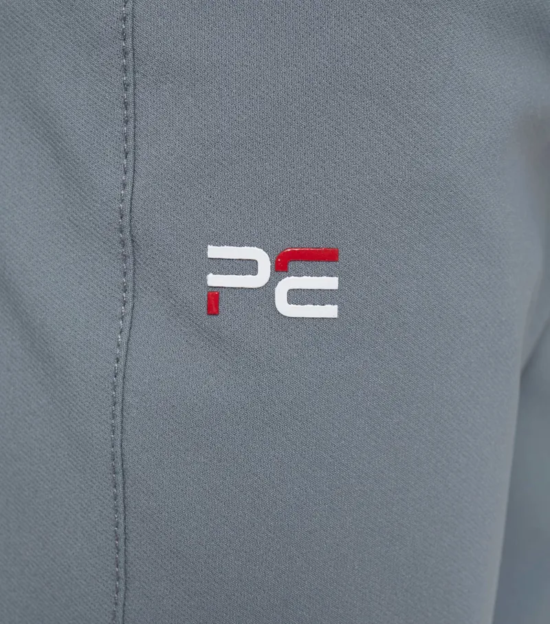 Premier Equine Derby Boys Riding Breeches Grey - Image 6