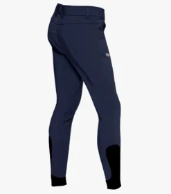 Premier Equine Derby Boys Riding Breeches Navy