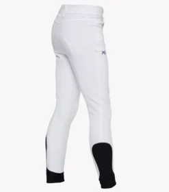 Premier Equine Derby Boys Riding Breeches White
