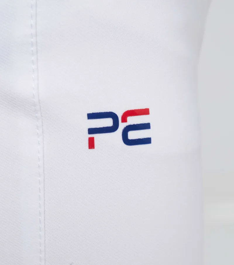 Premier Equine Derby Boys Riding Breeches White - Image 5