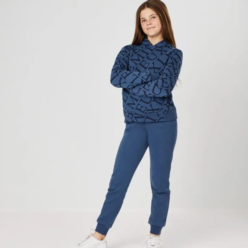 LeMieux Young Rider Honor Pop Over Hoodie Atlantic - Image 6