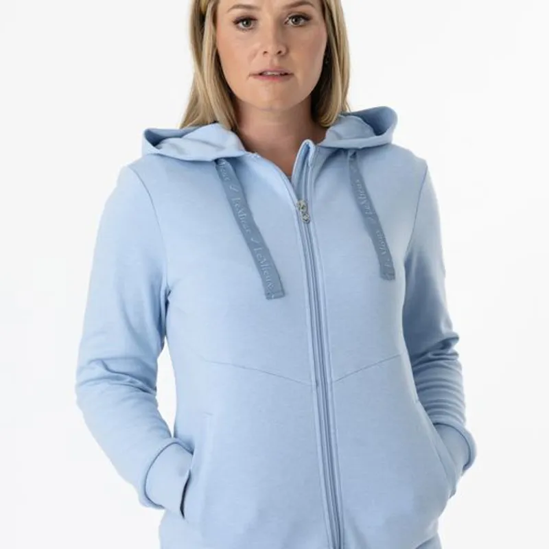 LeMieux Leonie Zip Through Hoodie Denim - Image 6