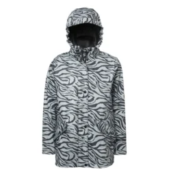 Mountain Horse Drops Rain Coat Junior Black-Grey