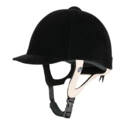 Gatehouse Jeunesse Velvet Riding Hat In Black