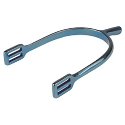 JHL Pro Steel Prince Of Wales Womens Spurs In Metallic Royal Blue