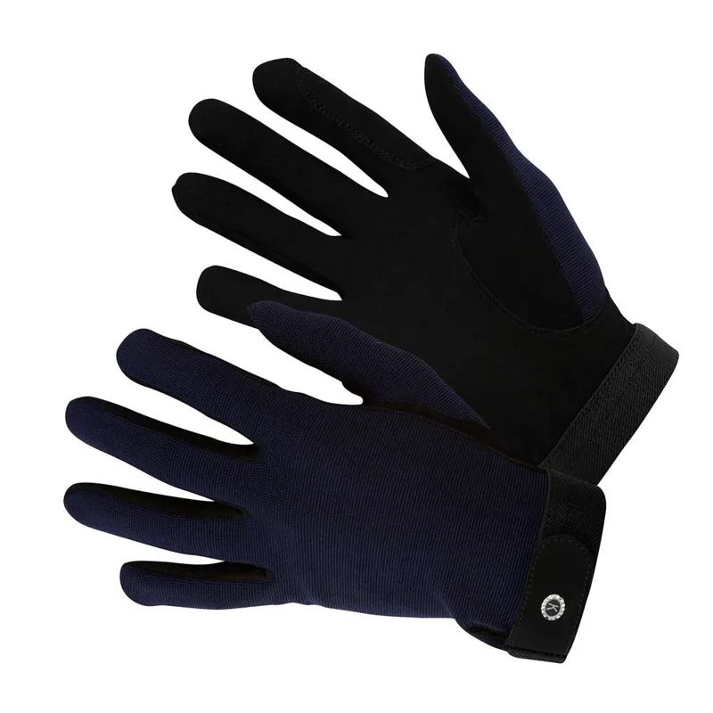 KM Elite All Rounder Gloves In Navy Blue